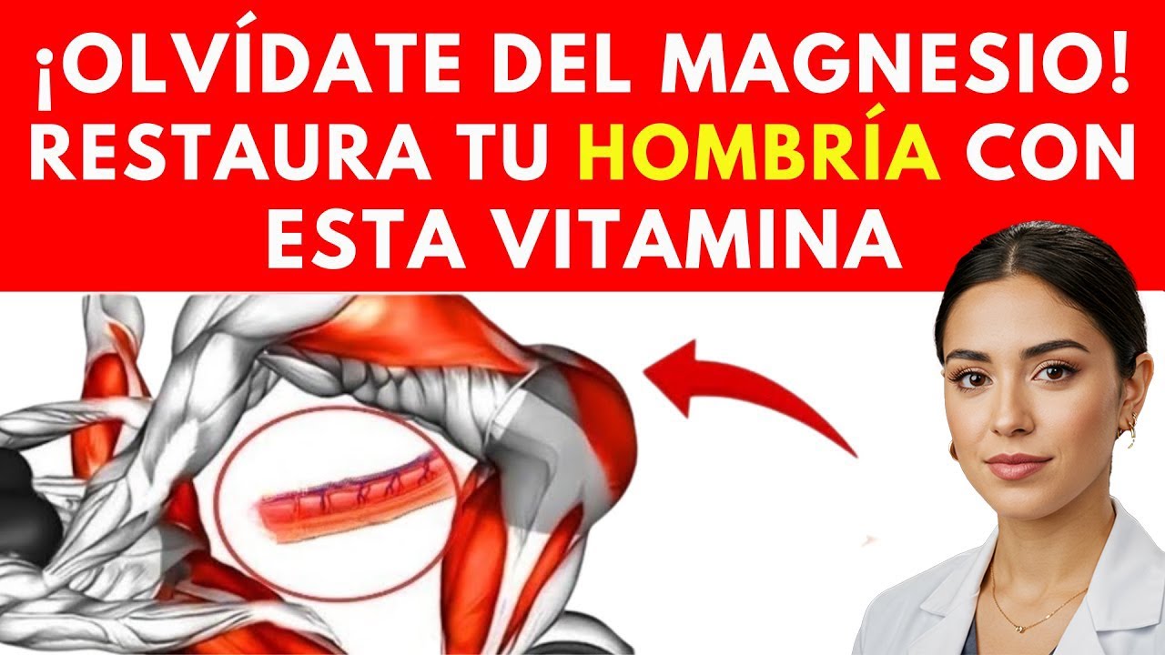 ¡Olvida El Magnesio! Estas 2 Vitaminas Apoyan Una Circulación Saludable Mientras Duermes