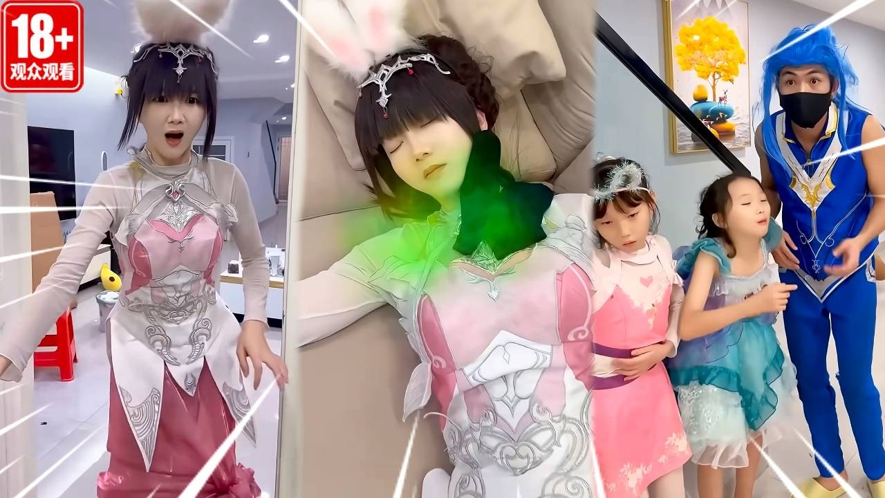 【斗罗大陆】唐三的袜子也太臭了吧，直接把小舞熏晕了！#斗罗大陆#唐舞桐#唐老六#唐三