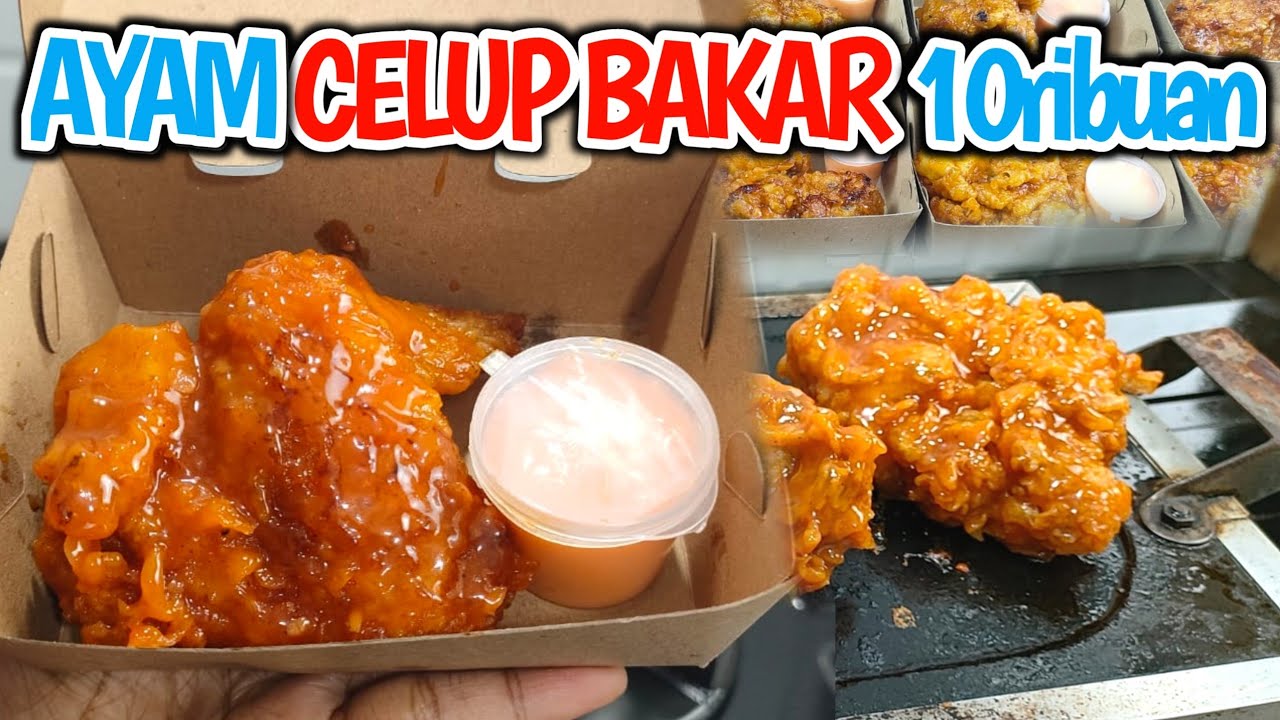 BISNIS RUMAHAN KEKINIAN | AYAM CELUP BAKAR 