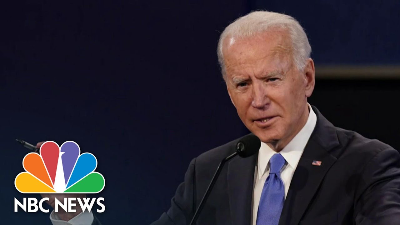 Biden's Comments On The Oil Industry Could Impact His Support In Certain States | NBC News