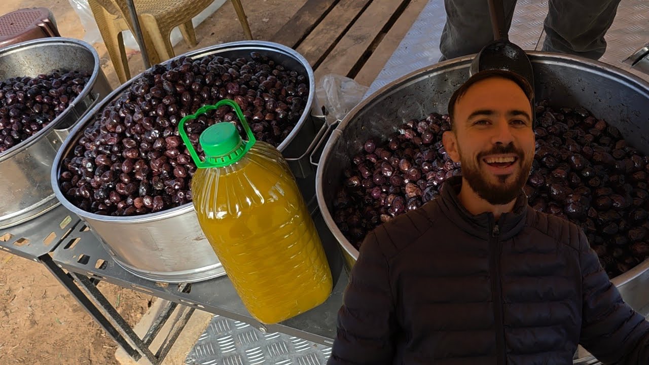 🫒🔥 أحد أشهر تجار زيت الزيتون يحطم الأثمنة في السوق الأسبوعي أزغنغان!