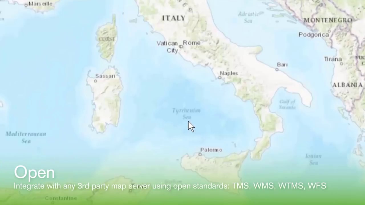 Qlik GeoAnalytics Visualizaci&oacute;n Geoespacial