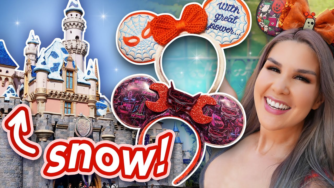 HOLIDAY UPDATES! 🌟 SEASONAL SNACKS, Cars Land EARS & New MERCH! Disneyland Vlog 2023