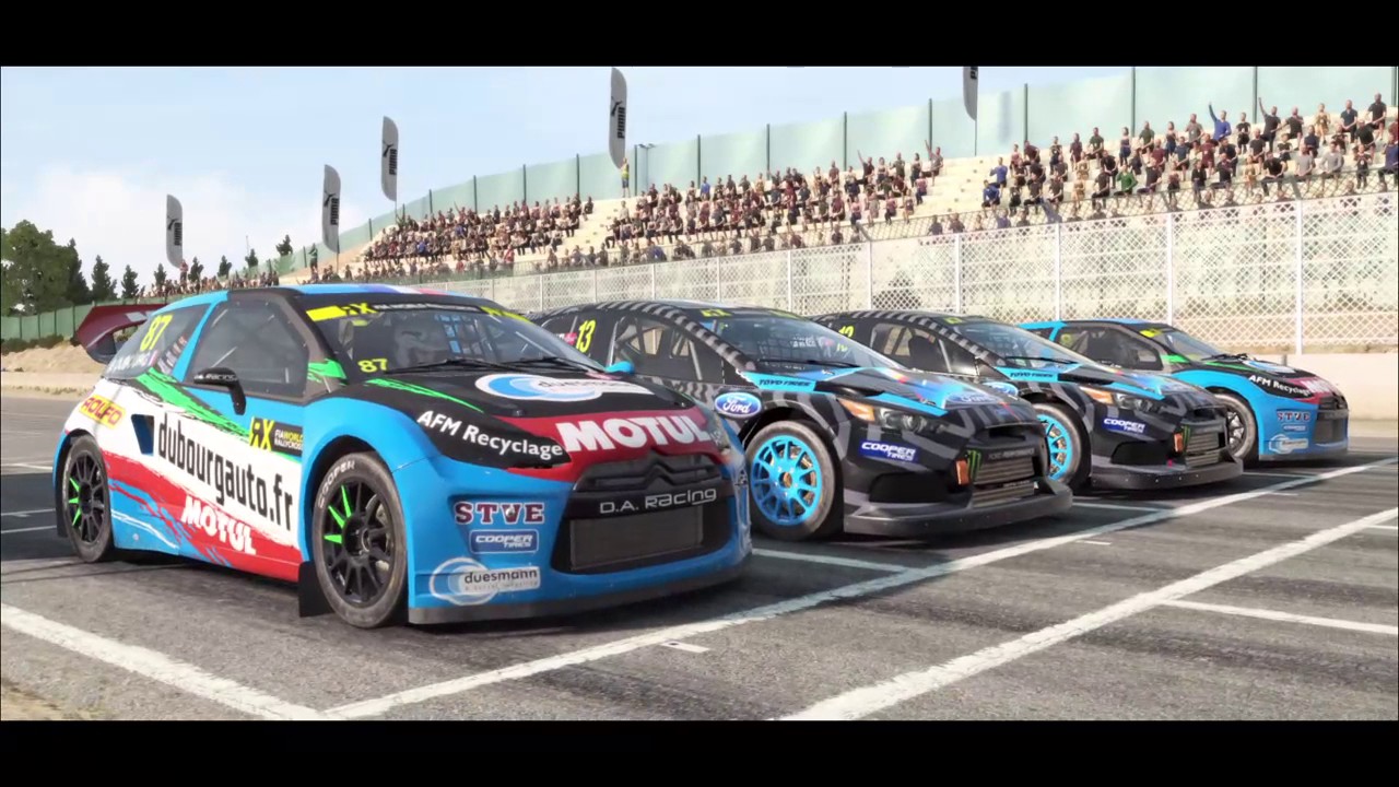 DiRT 4 - Online Multiplayer Gameplay