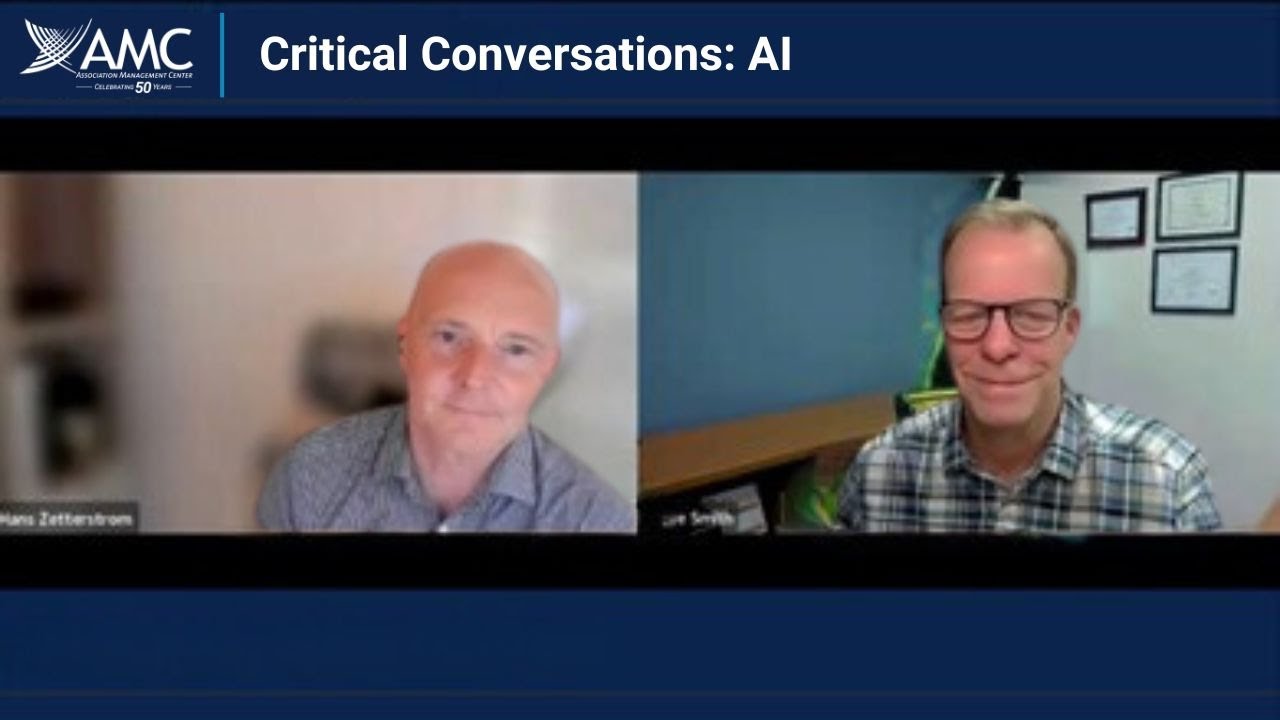 Critical Conversations: AI's Impact on Associations