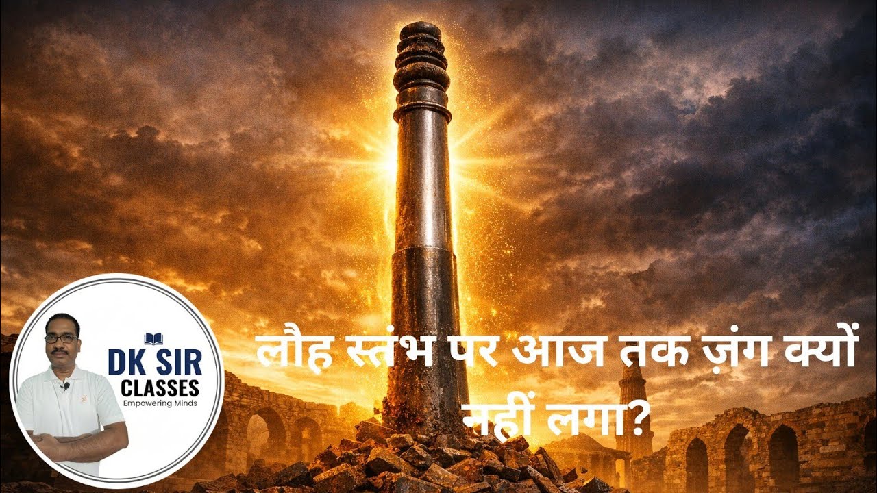 लौह स्तंभ पर आज तक जंग क्यों नहीं लगा? 