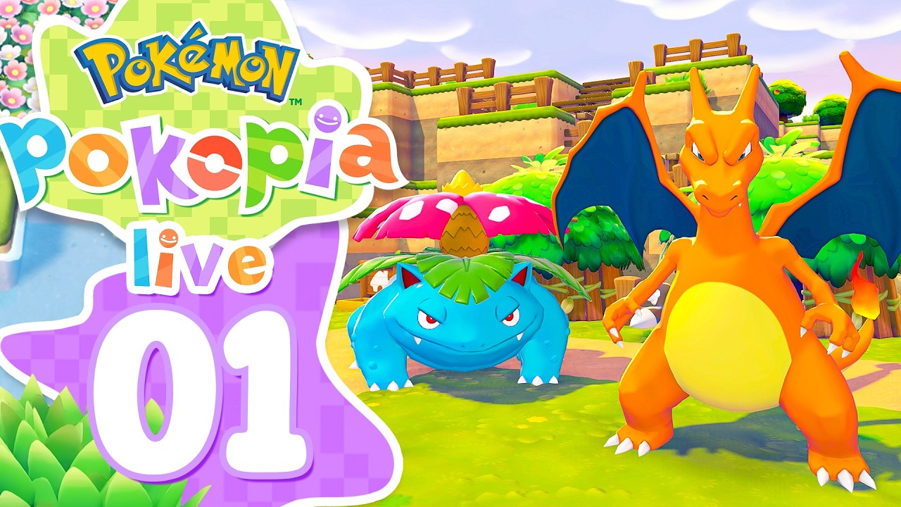 🔴 LANDA RINSECCHITA: il ritorno! 🏜️ Pokémon Pokopia Live #01