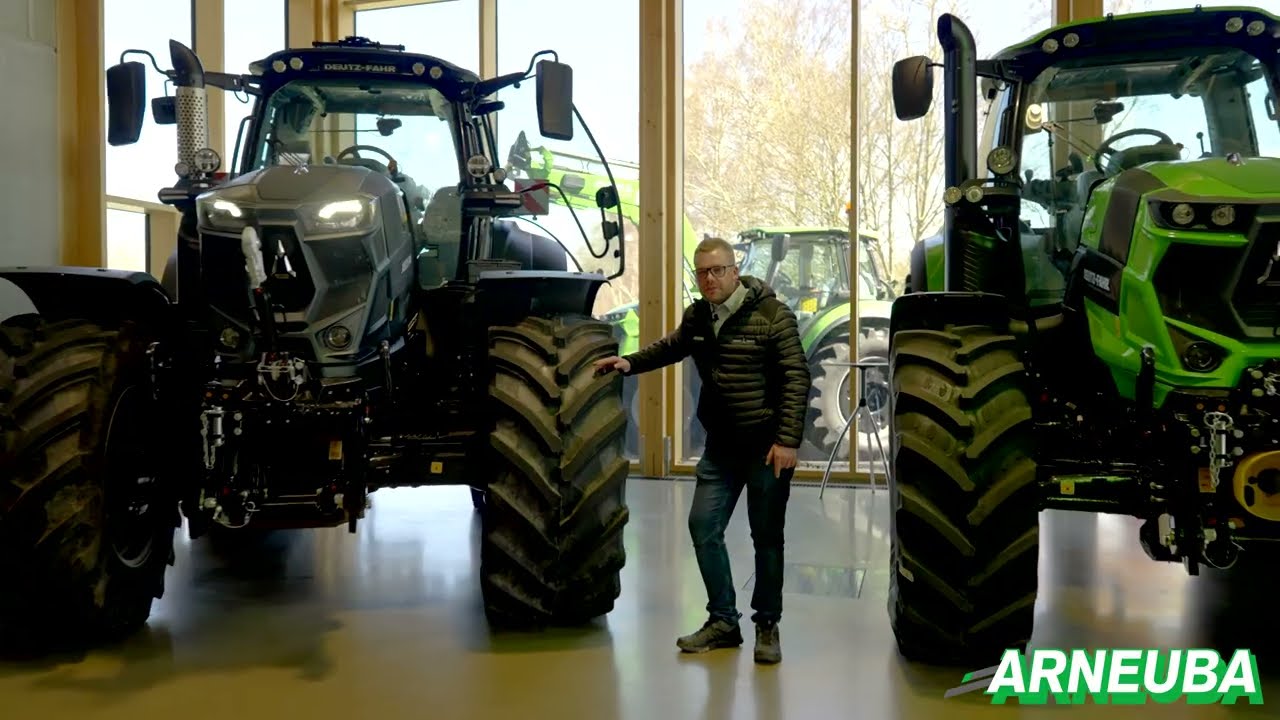 ARNEUBA Maschinenvorstellung Deutz Fahr 6230 TTV - Serie 6 TTV | Erzgebirge