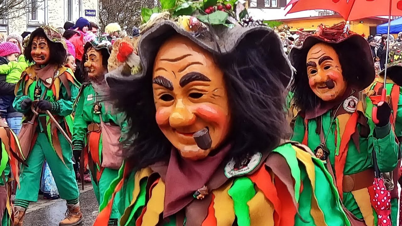 Fasnetsumzug in Friedenweiler 2025 | Alemannische Fasnet