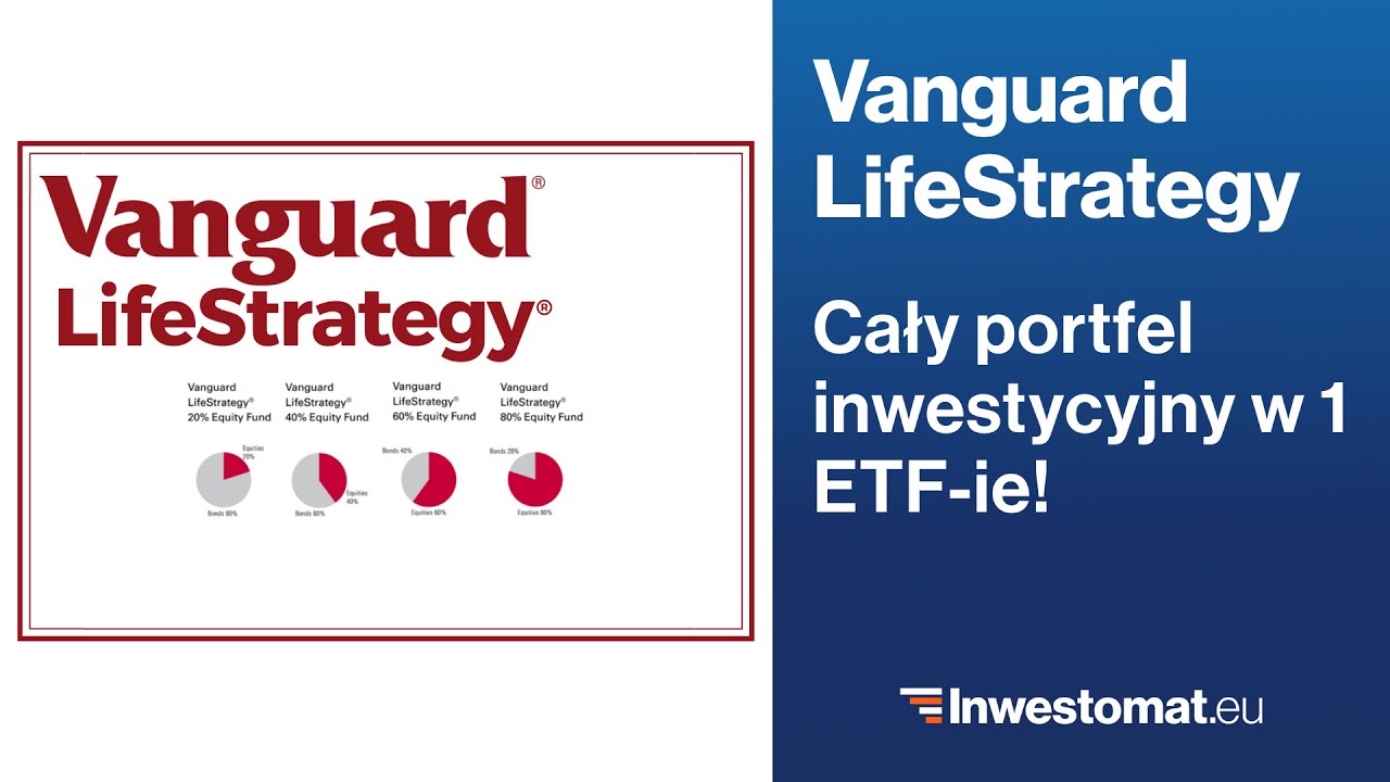 Vanguard LifeStrategy, czyli portfel inwestycyjny w jednym ETF-ie