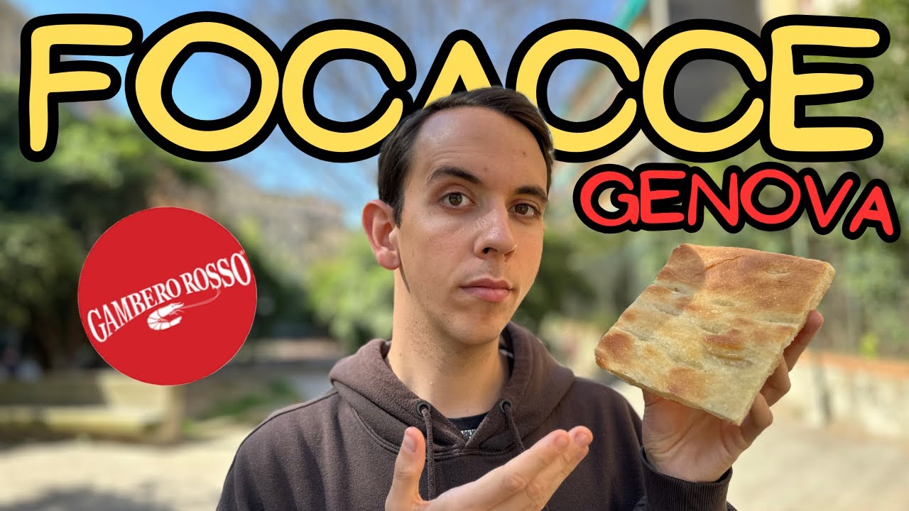 Le MIGLIORI FOCACCE di GENOVA per il GAMBERO ROSSO - pt.2