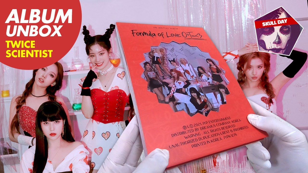 🌸UNBOXING TWICE - Formula Of Love O T 3 (SCIENTIST) BREAK IT ver🌸Album Reaction 트와이스 정규3집 앨범 언박싱 개봉기