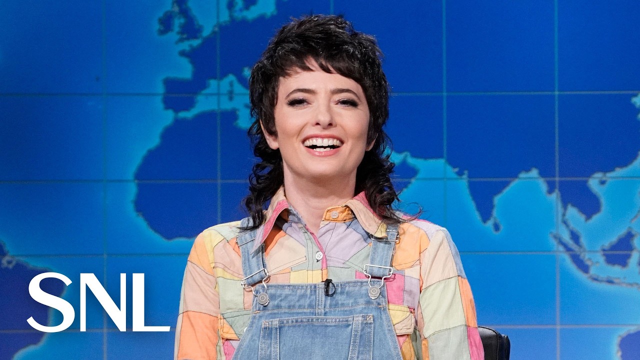 Weekend Update: Sarah Sherman Reflects on Season 51 - SNL