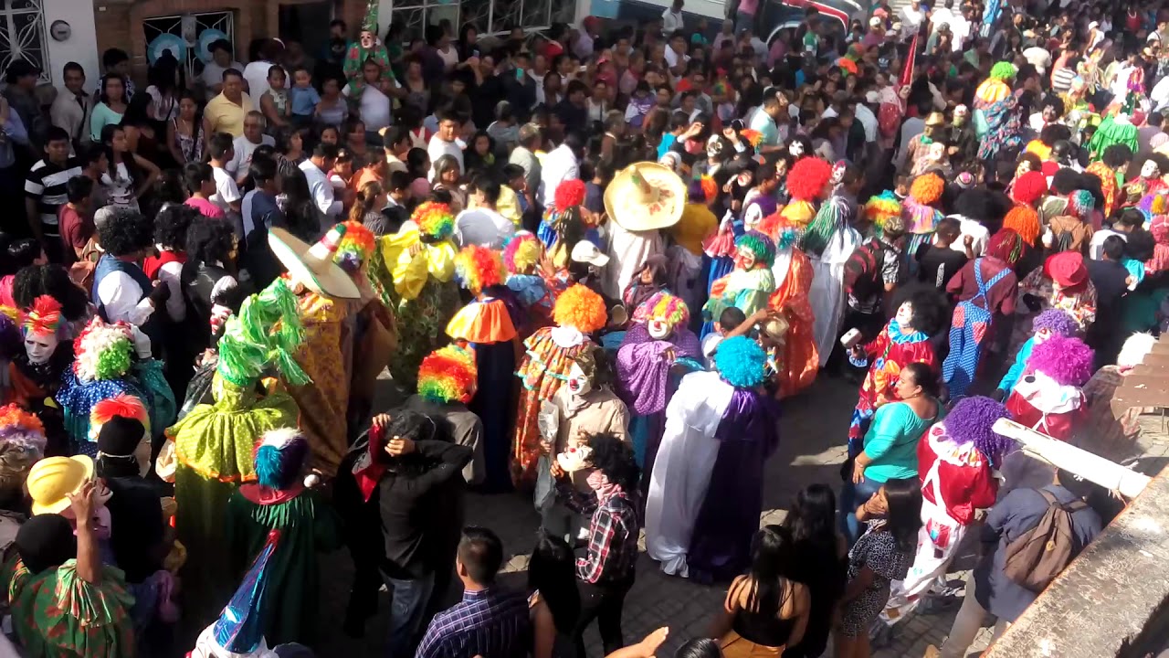 Fiesta patronal  en Teocelo: 14-Agosto-2017