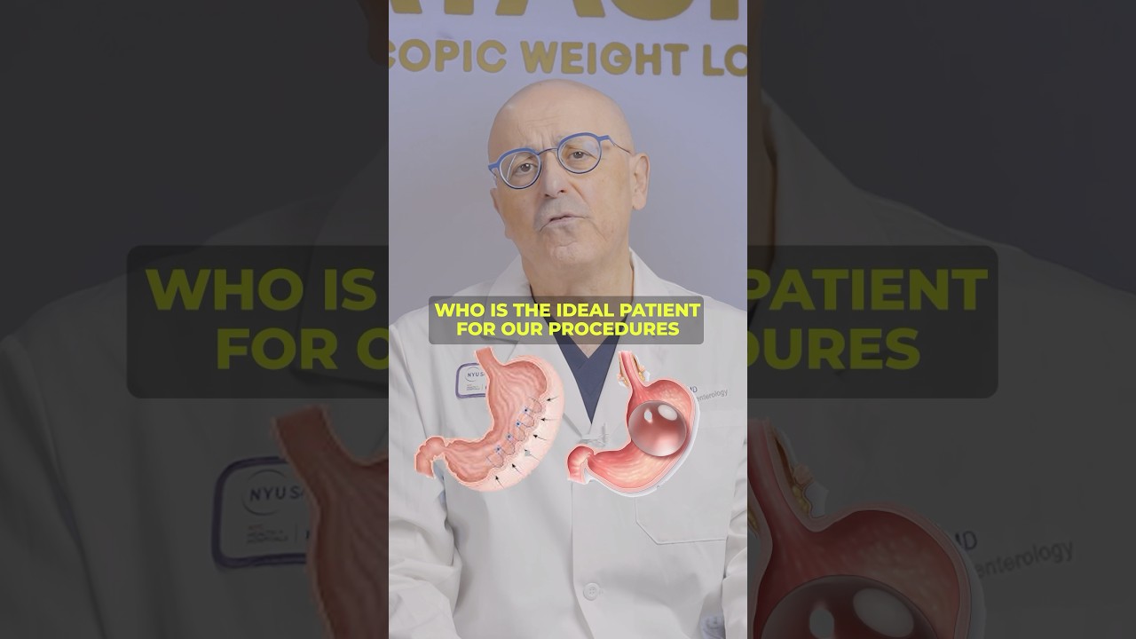 Ideal Patient ➡️ Endoscopic Weight Loss Procedures