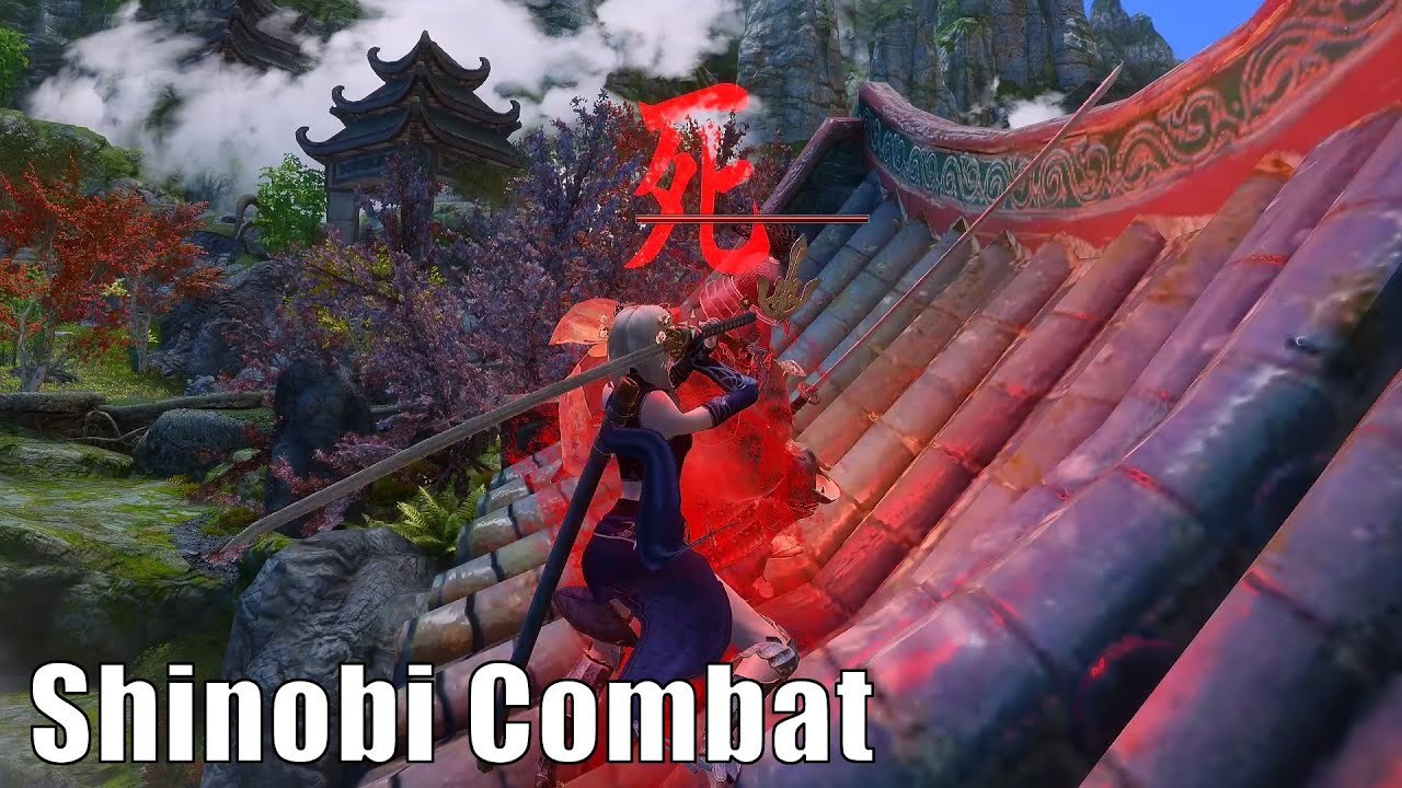 Skyrim Mods: Shinobi Combat