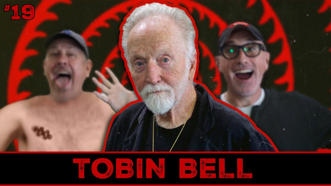 Jigsaw Himself! Tobin Bell Talks Acting, Saw, and Movie Advice | Episode 19