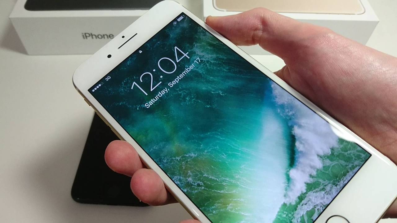 Как вставить или извлечь SIM-карту iPhone 7/7 Plus