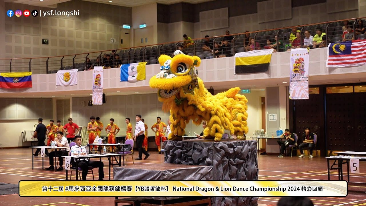 【傳統南獅】Penang Hong Guan 檳城宏冠文化體育會 - 第十二屆 #馬來西亞全國龍獅錦標賽 @UTAR Kampar