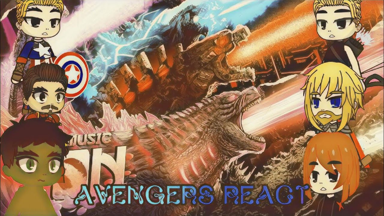 Vingadores Reagindo ao Rap no Topo do Mundo《Papyrus da Batata》#marvel#react#godzilla#avengers#video
