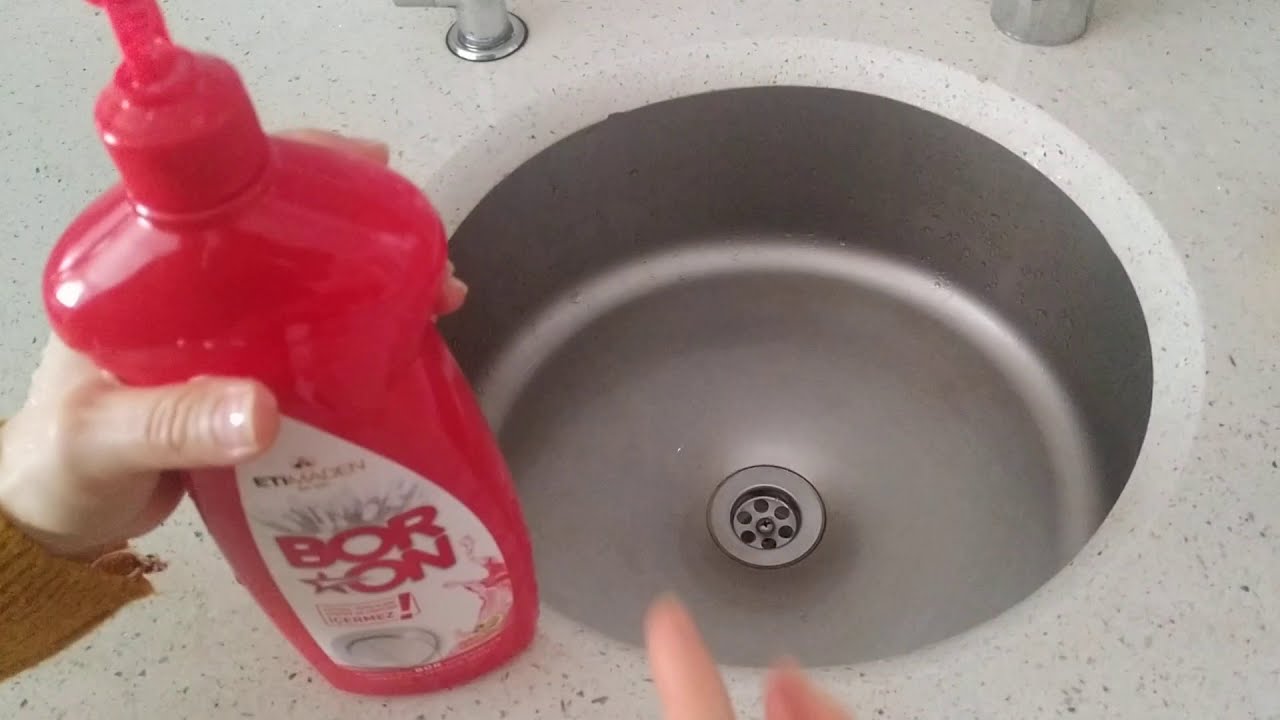 BORON SIVI BULAŞIK DETERJANI