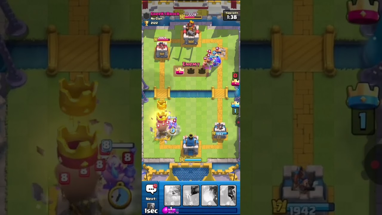 Clash Royale Gameplay 73