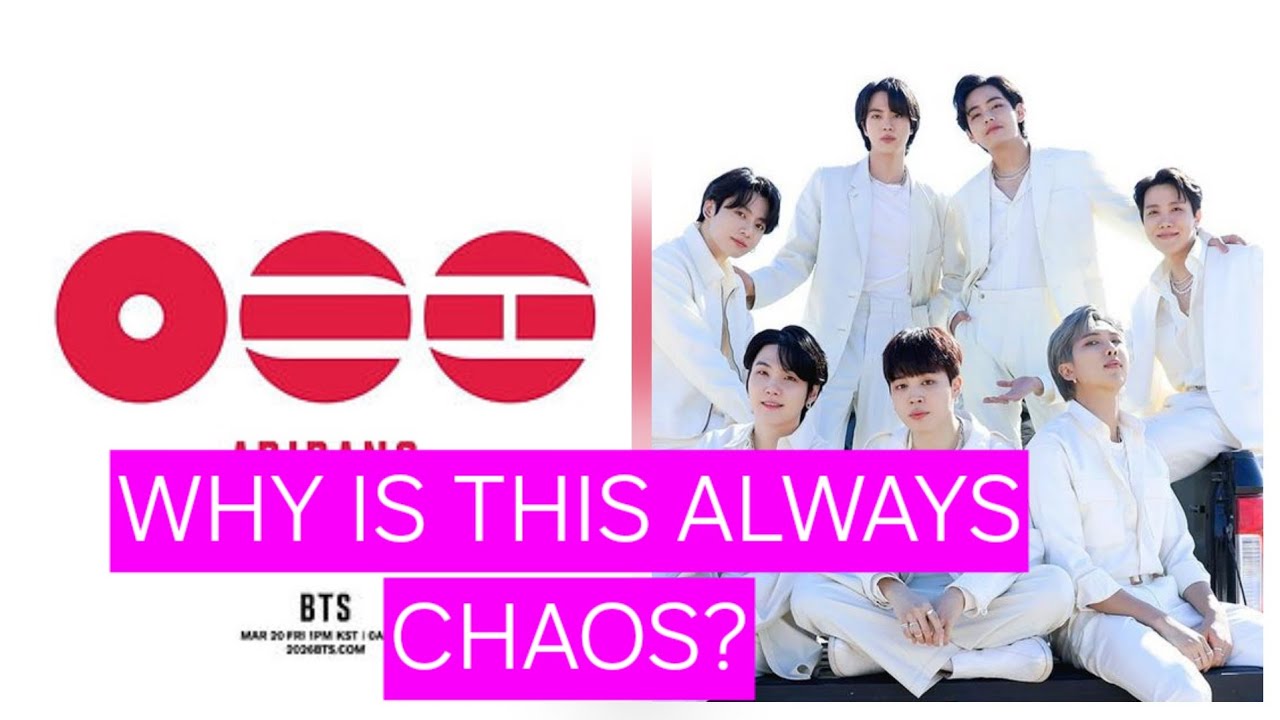 BTS Arirang Has Fans Spiraling: Backlash, Scams & Logo Conspiracy Theories!