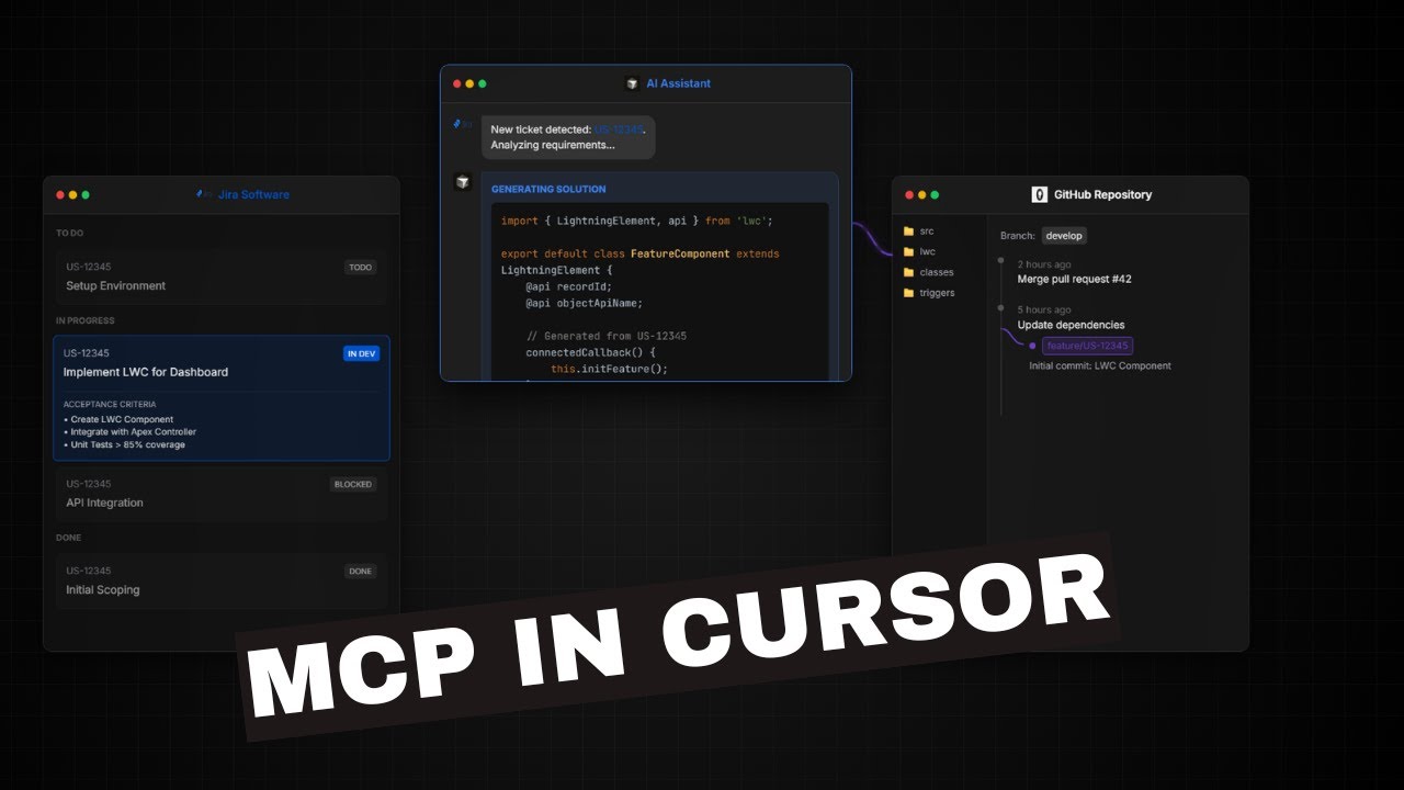 I Connected My Cursor IDE to Jira & GitHub and Never Left My IDE Again