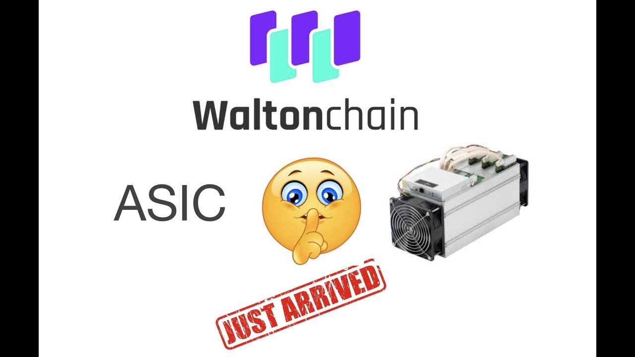 WaltonChain ASIC, Oh Snap WTC Walton coin: Watch out this changes WTCT Mining for good.