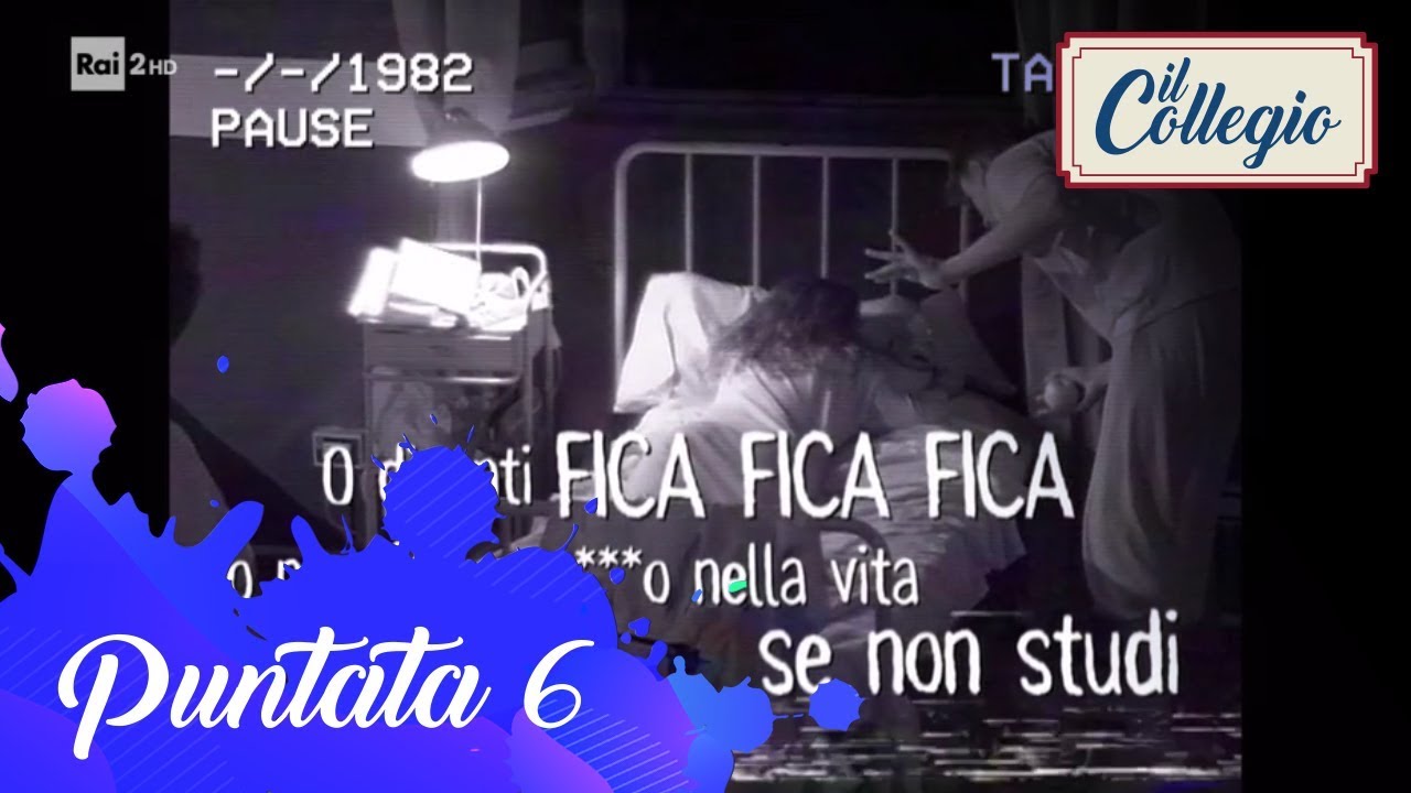 La notte prima degli esami orali - Sesta puntata - Il Collegio 4