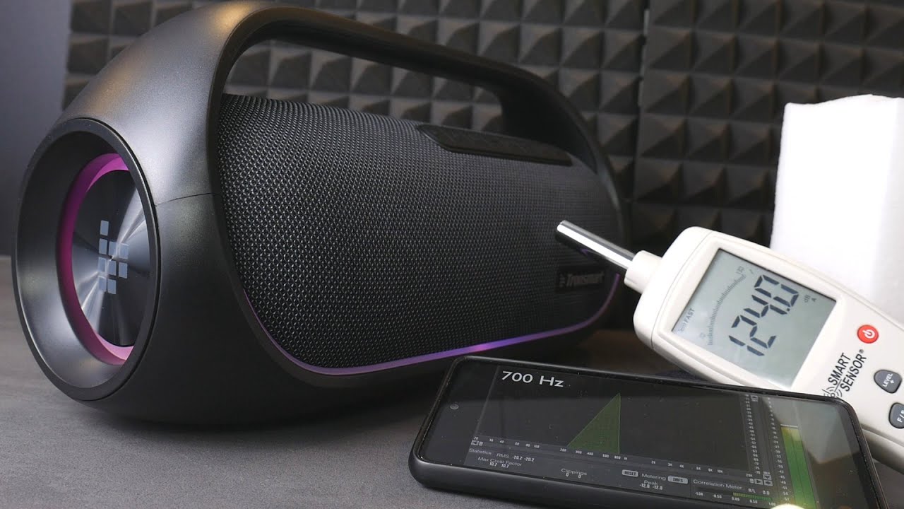 Tronsmart Bang Speaker Unboxing + dB Test