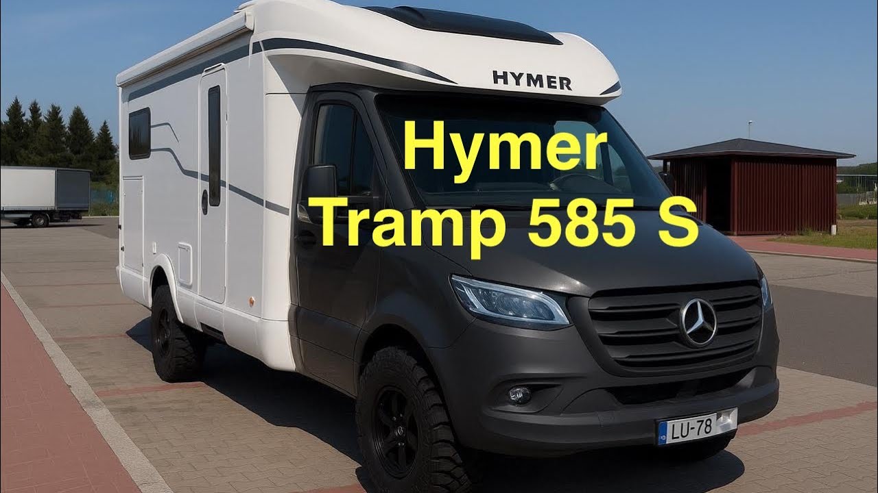 Hymer Tramp 585 S Super Mercedes 