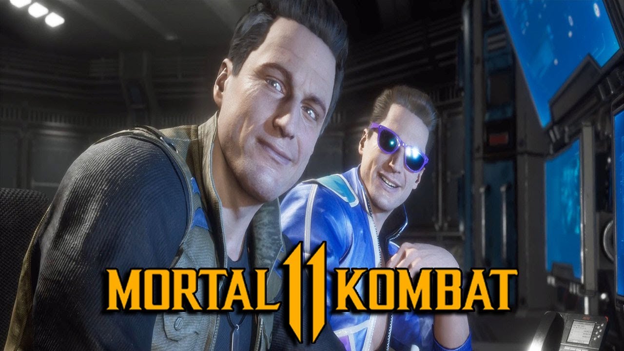 Mortal Kombat 11 - Johnny Cage Meets Old Skool Johnny Cage | MK11 2019 (PS4 pro Gameplay)