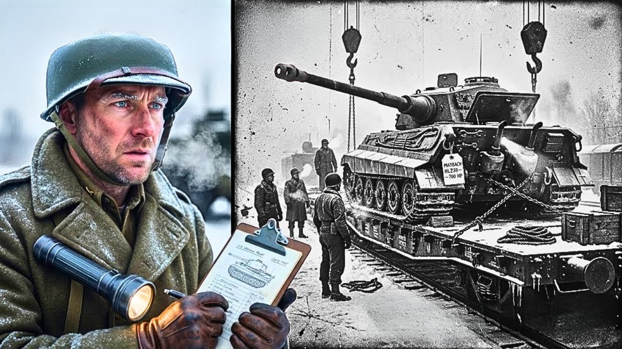 When Allies Captured Germany’s King Tiger: The Fuel Consumption Data That Shocked The Pentagon