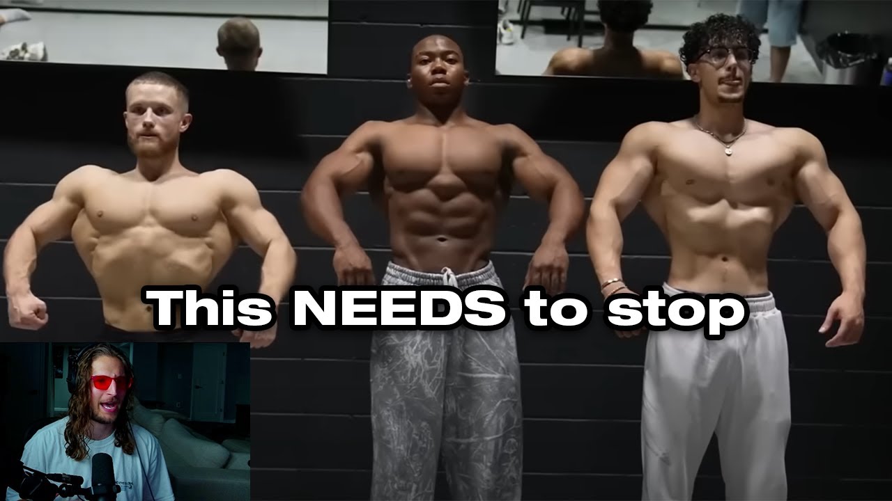 The Male Body Image Crisis is a Problem..