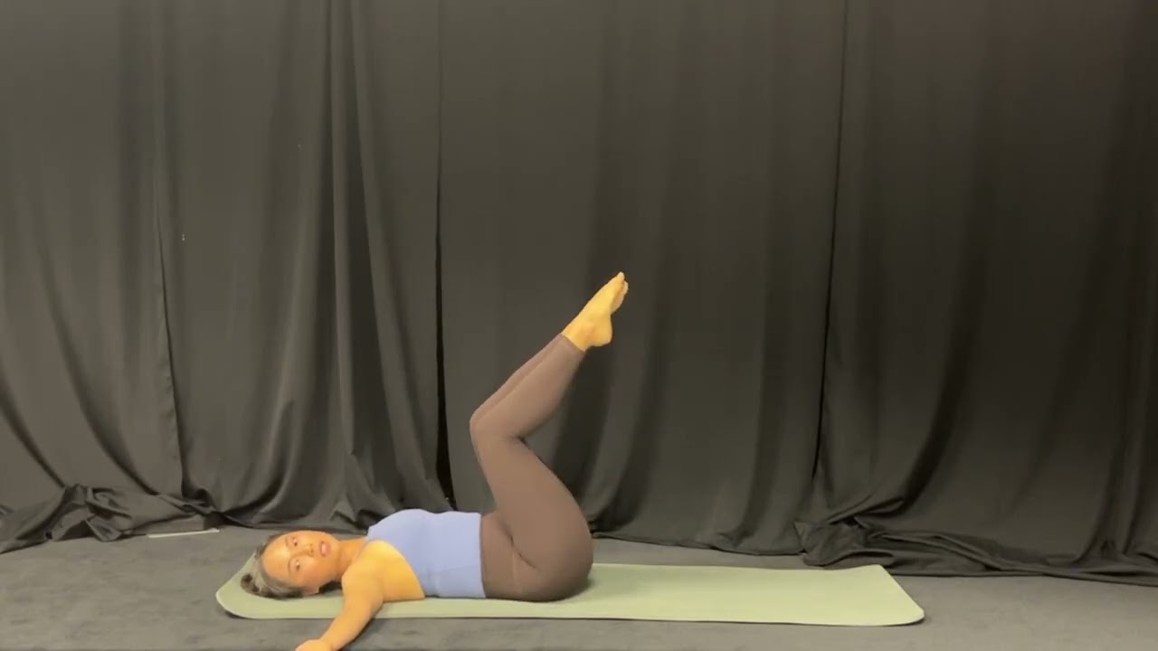Live Pilates Mat Class - Beginner Level