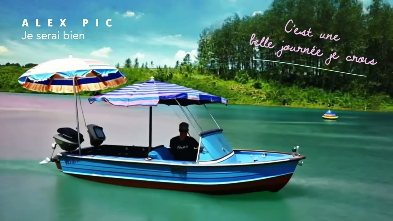 Alex Pic - Je serai bien // Audio Officiel