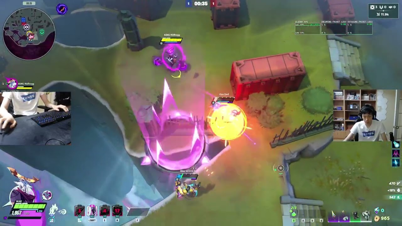 Void is OP in Arena | SUPERVIVE Gameplay
