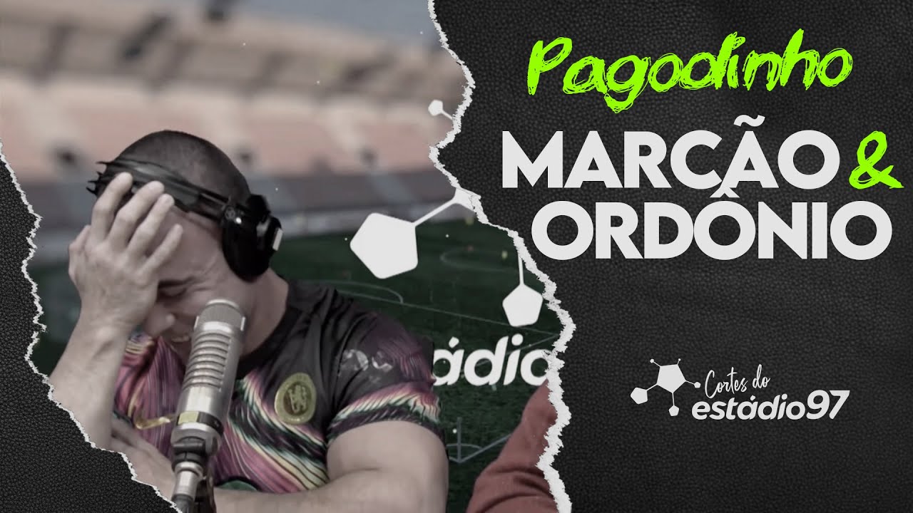 PAGODINHO DO MARC&Atilde;O E ORDONIO!