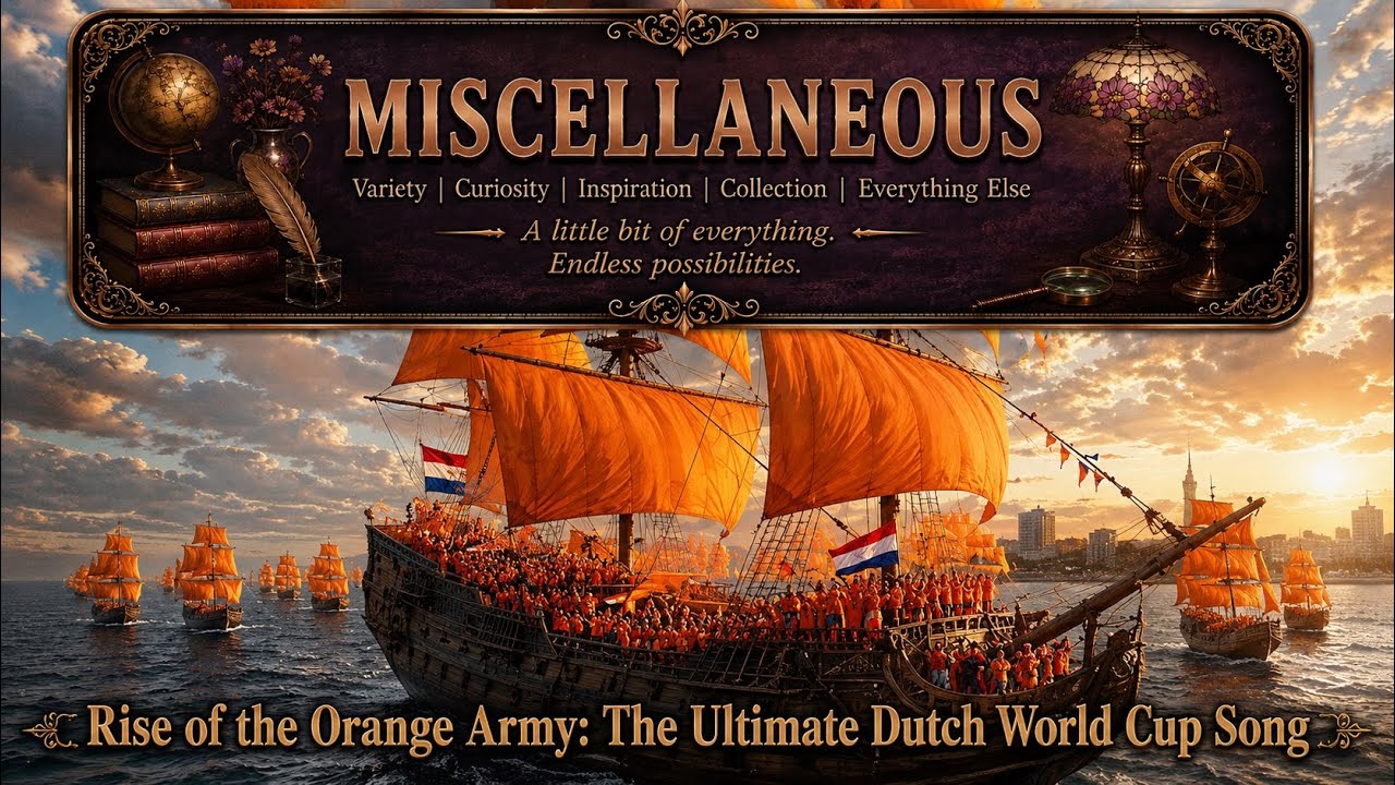 Rise of the Orange Army: The Ultimate Dutch World Cup Song