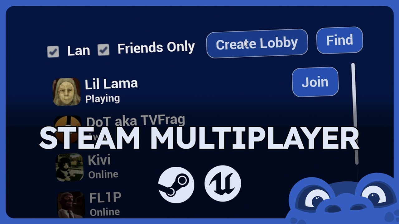 How to create a Multiplayer Game using Steam | Unreal Engine 5.7+ | Pt. 1