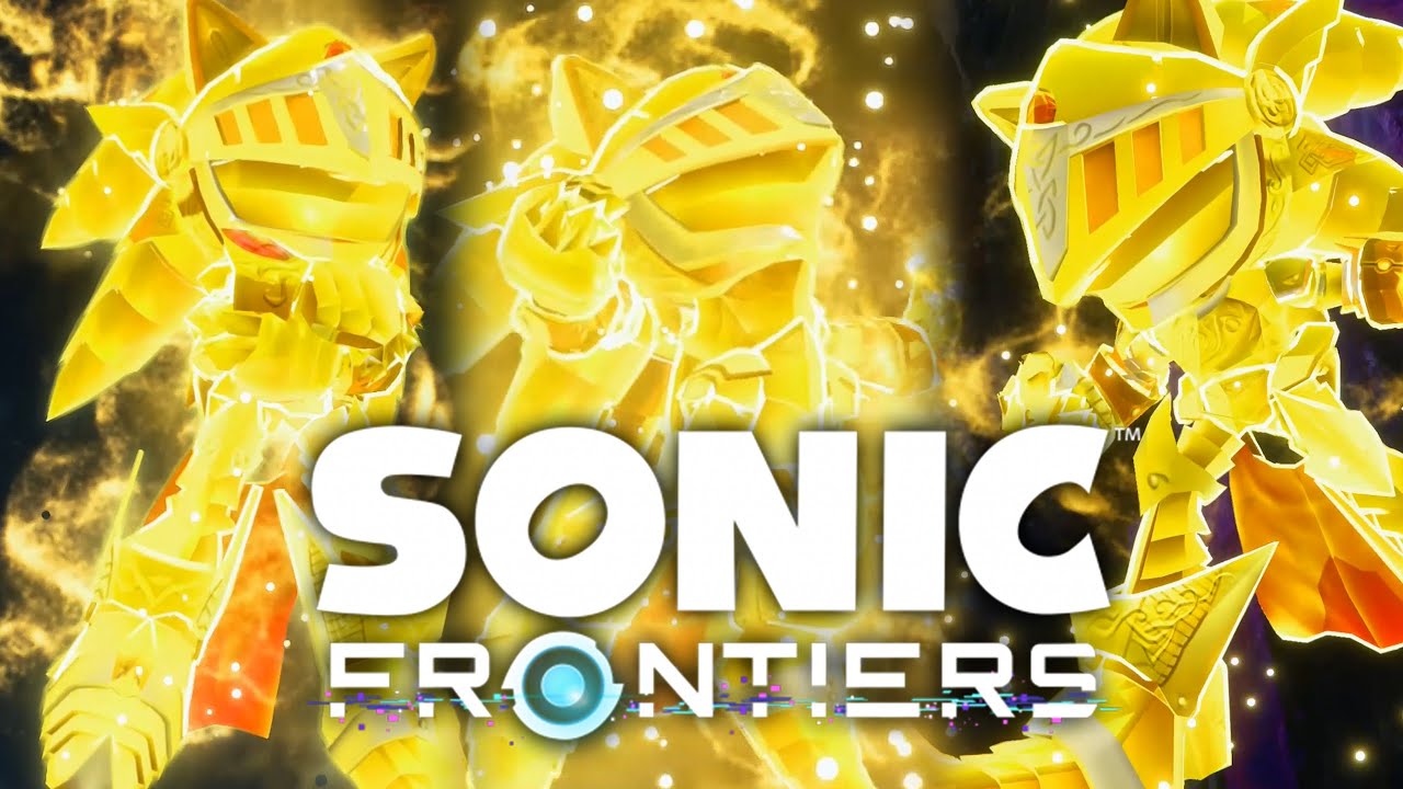 Sonic Frontiers - Excalibur Sonic (Mod) Vs ALL BOSSES + Cyloop Scenes