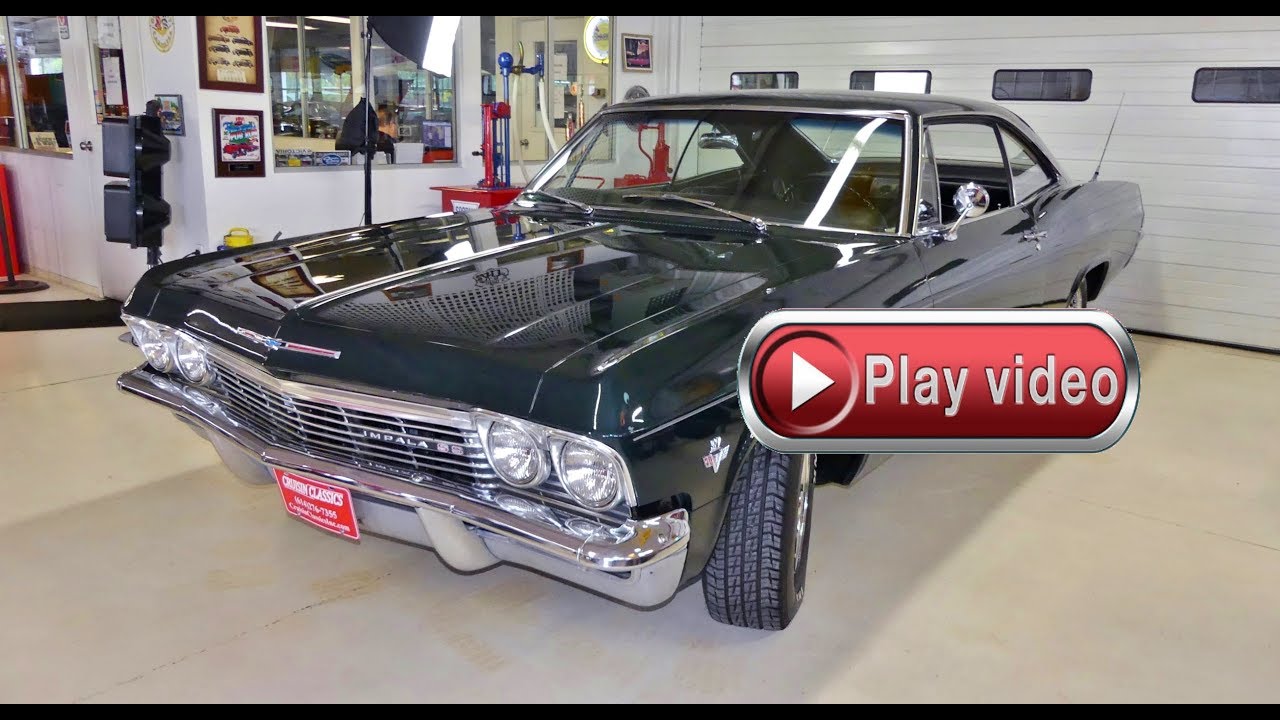 SOLD   SOLD   SOLD 1965 Chevrolet Impala SS 40K Actual Miles AC PS PB