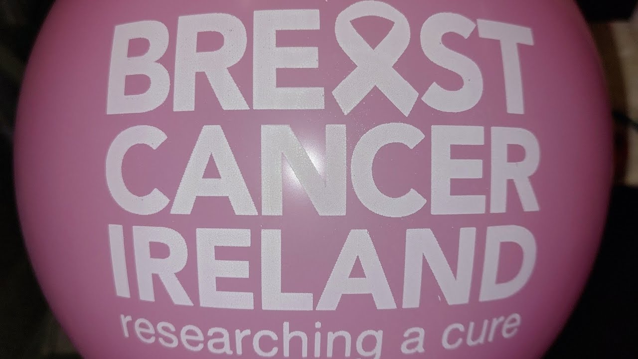 printing pink breast cancer charity balloons x 5000