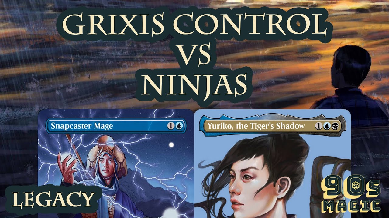 Ниндзя против Гриксиса Делвера [MTG Legacy]