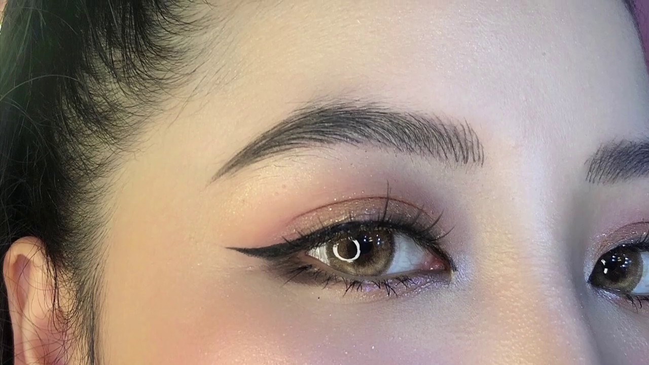 HƯỚNG DẪN KẺ LÔNG MÀY GẨY SỢI SIÊU TỰ NHIÊN ❤️ | HÀ MIO MAKEUP |