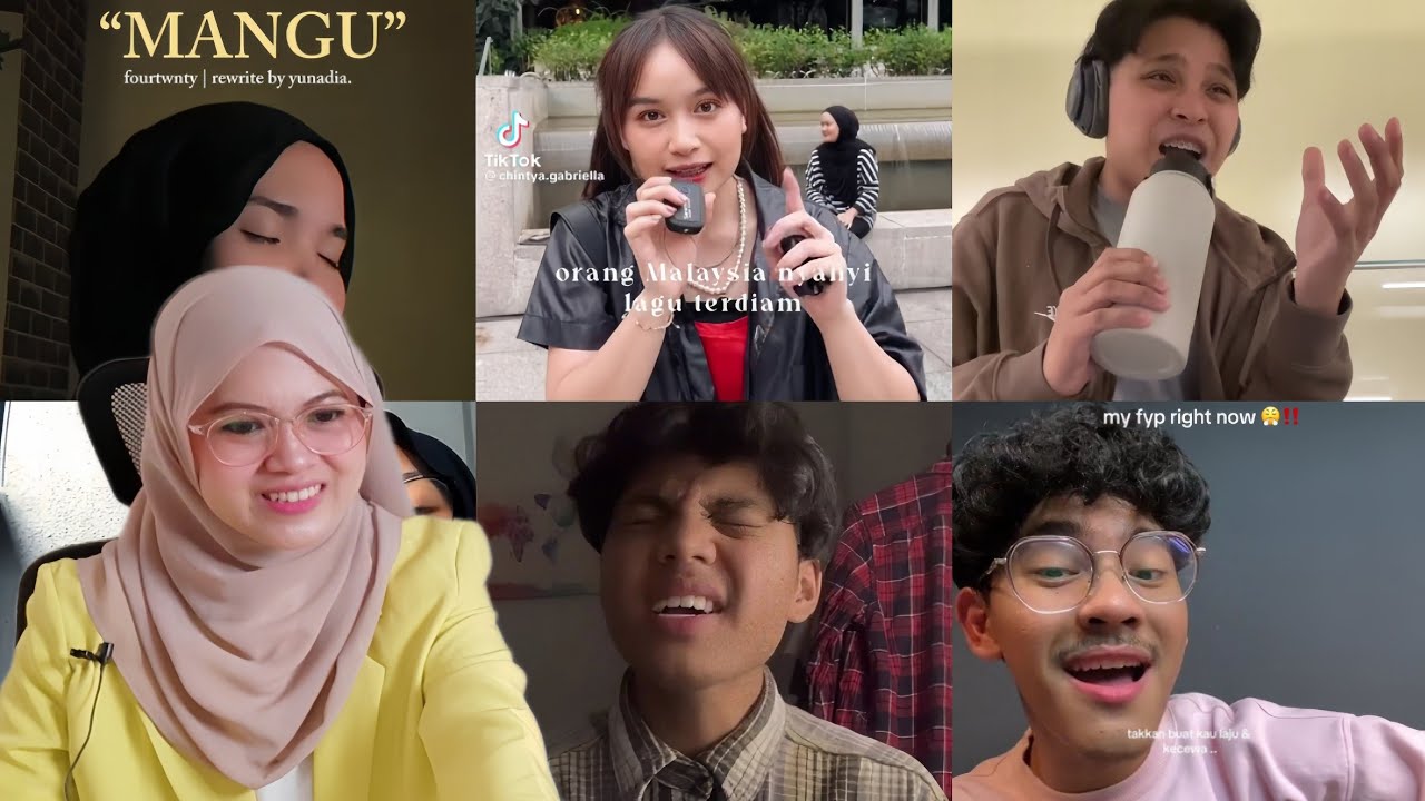 BIKIN CANDU‼️LAGU TABOLABALE JADI FENOMENA DI MALAYSIA‼️TIKTOKER MALAYSIA VIRAL COVER LAGU INDONESIA