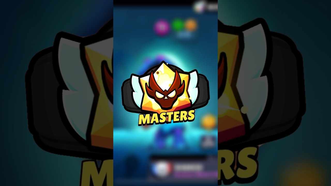 Day 6️⃣ of Playing a RANDOM Brawler EVERY DAY until we hit Masters!🤩 #brawlstars #supercell