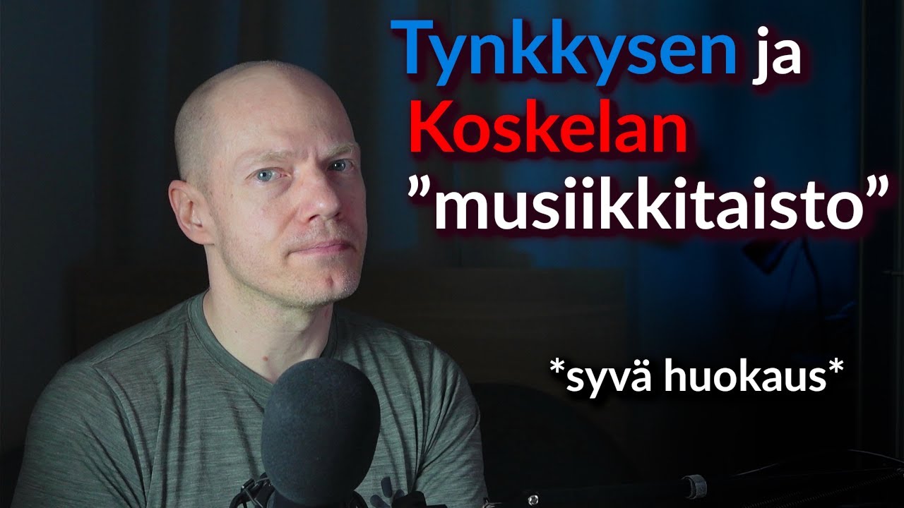 Sebastian Tynkkysen ja Minja Koskelan musataisto