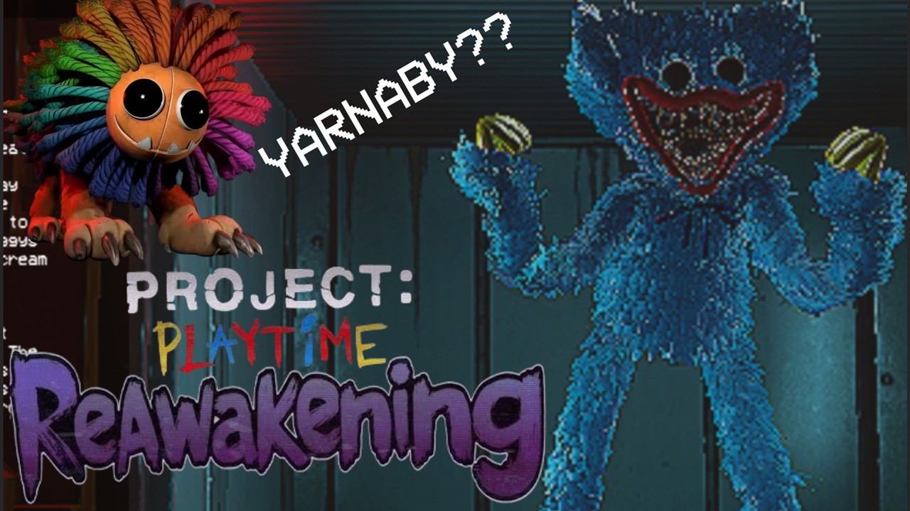 PROJECT: PLAYTIME PHASE 4!? | PROJECT PLAYTIME: REVIVAL | СЕРИАЛ | 2 СЕЗОН 2 СЕРИЯ
